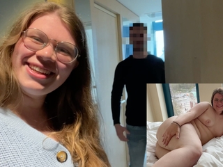 User nomination with obese Lina. Impregnated by a stranger on her first hotel visit