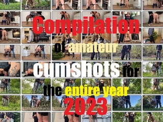 Compilation of bush-league cumshots for an obstacle sunny savoir vivre 2023