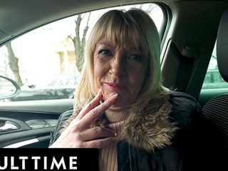 ADULT TIME - British GILF Picked Up For Hard Seem like Fuck By Eastern European Nikki Nuttz! POV Fuck!