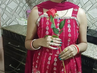 Indian desi saara bhabhi teach how to celebrate valentine's phase with devar ji hot and sexy hardcore fuck resemble sex tight pussy