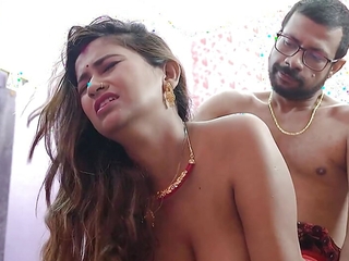 Hot Indian Superb wife gets fucked permanent by Angry Scrimp