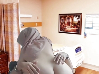 indonesian hijab virgin nurse fucked hard