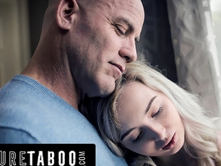 PURE TABOO Obedient Petite Virgin Lexi Lore Receives Very Special Cuddle From Stepdaddy Derrick Pierce