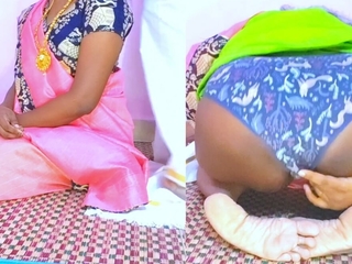 Indian Tamil Girl First Cloudy Big Irritant Doggy Style Desi Cow Girl