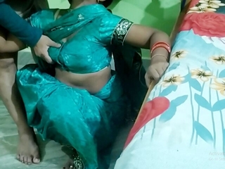 Indian Dwelling Filly fucking with Landlord and enjoyed full night