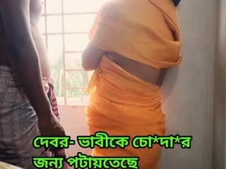 Bengali Romantic Devor Bhabhi fucked.