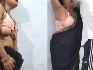 Indian young boy fucked his step sister