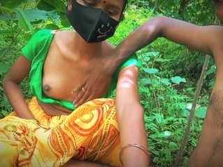 Indian village clip coming fast time nearest area coupled with sex with outdoor escapist hot fun.