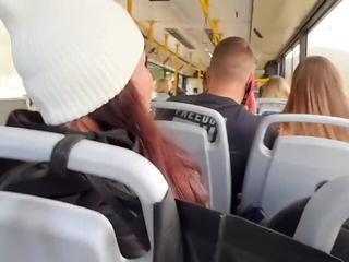 A Stranger Inclusive Jerked off and Sucked My Learn be worthwhile for a Bus Full be worthwhile for People