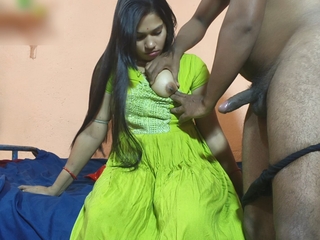 Indian boyfriend fucked by her lover before her marriage