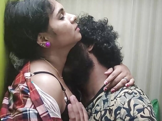 Sharun removing vaishnay's shirt and hot boobs press and kiss on boobs with hot romance, Shirt removal and hot boobs romance,