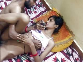 Hot Indian Village desi sexy bhabhi stripped shafting