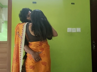 Vaishnavy and Sharun Raj long filled lock part 3, Mallu couple hot filled lock, Saree girl filled lock, Hot filled lock romance, filled pat