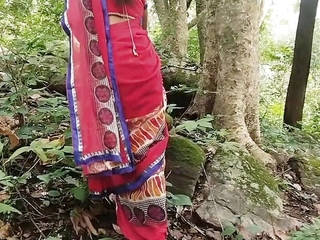 A desi girl was walking unequalled in forest  stranger  came there and ask will not hear of pussy  gender hard, A teen girl gender eternal stepbro