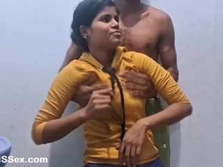 Horny 18 Year Old Indian Order of the day Girl Fucked Behind