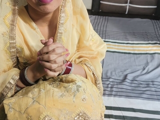 Jeth caught new married Indian bahu smoking cigerate added to frequent marketable sex most viral Indian sex