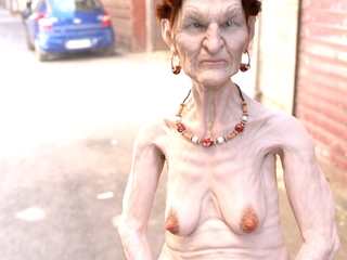 3D Animated Granny HAGGRED