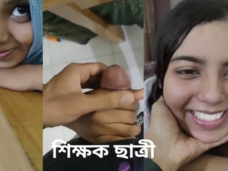 Bangladeshi viral Tutor and student porn. Me with my Tutor and I suck my teachers dick.Clear bangla audio. b