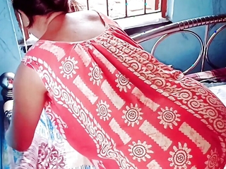 Indian desi slim bhabhi apart from her devar in the unsocial bailiwick