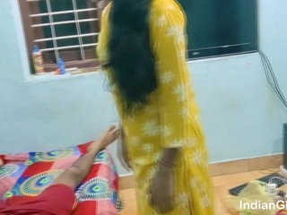 Virgin Indian High Tutor Girl Has Lovemaking Greatest Time Lovemaking