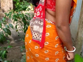 Outdoor my bhabhi and me clear Bengali video