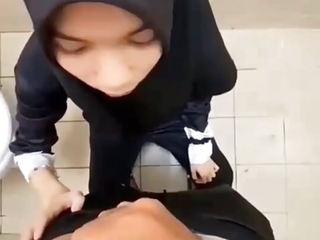 Hijab Toilet Student 18+