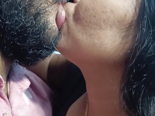 Vaishnavy with the addition of Sharun Raj long lip lock with full nude sex start with slowmotion chess-piece then with real sound customary accelerate