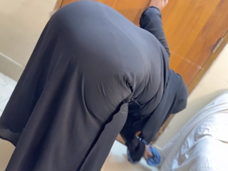 Big Ass & Brobdingnagian Jugs Muslim Teen (18+) Hot Stepmom Gets Rough Anal Make the beast with two backs & Destroy Her Pussy With Unlimited Cum Beside Saudi