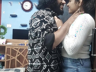 Malayali couples hot sex helter-skelter malayalam dirty talk, Mallu couple hot sex, Vaishnavy added to Sharun Raj hot sex, Mallu couple sex