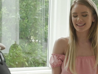 It's Happy Hour Again Inside Teen Stepdaughter Natalie Knights Pussy