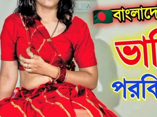 Bangladeshi Riya bhabhi Outsite in put emphasize rain