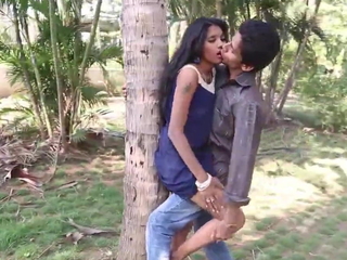 Desi Babe kissing