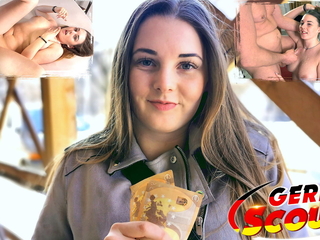 GERMAN SCOUT - CURVY SCHOOLGIRL PICKUP AND Be wild about FOR CASH