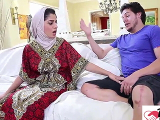 Arabic chick nadia ail fucked hard