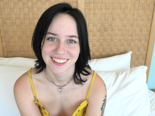 Brand name New Pale 18 Yr Old With Freckles Makes Her Porn Debut