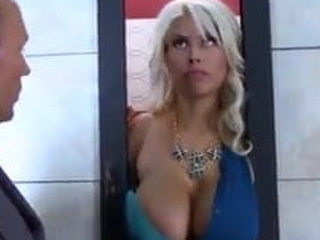 Fuck In Elevator Big tits