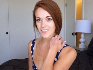 Hot Young Petite Little Redhead Teen’s First Porn POV
