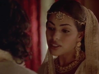 Indira Varma increased by Sarita Choudhury in a kamasutra movie