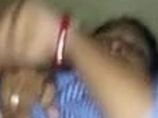 Indian Schoolgirl Fucks on every side Her Fixture Moaning Hard