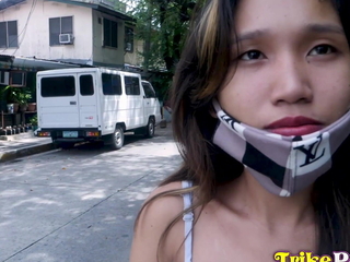 TrikePatrol, Skinny Filipina Hammered Off out of one's mind Exotic Cock