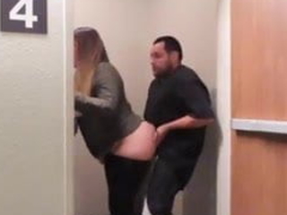 Latina with a big ass close by leggings makes his dick rage