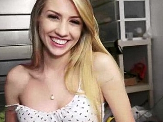 Tasteless Real GF (mikayla mico) Busy With Cock On Sex Scene video-26