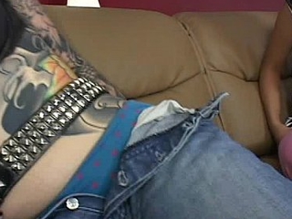 Teeny fucked by tattooed mom
