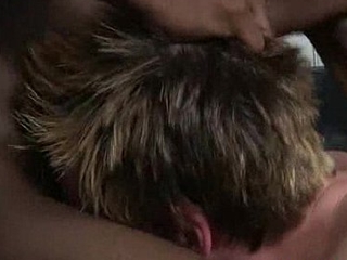 White Young Gay Boy Suck Black Bushwa And Get His Aggravation Fucked Deep 04