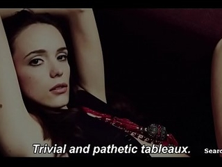 Stacy Martin in The Lady in the Car with Glasses and a Gun 2015
