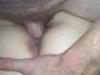 Wife getting fucked by husbands younger friend!!