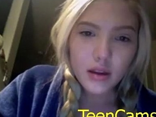 TeenCams.pw amateur blonde solo webcam