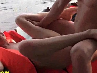 The fuckbrothers fuck teen hot babe to boat